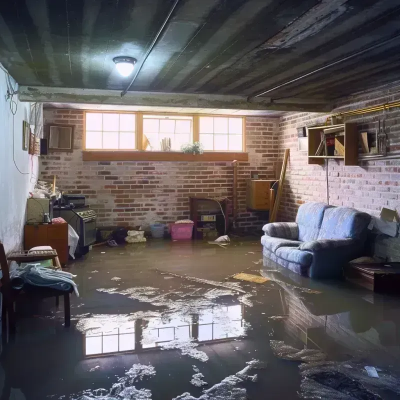 Flooded Basement Cleanup in Marissa, IL